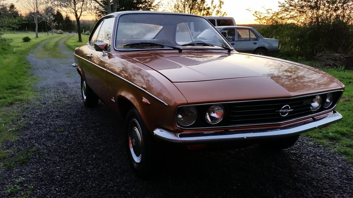 Opel Manta a (solgt ) billede 8