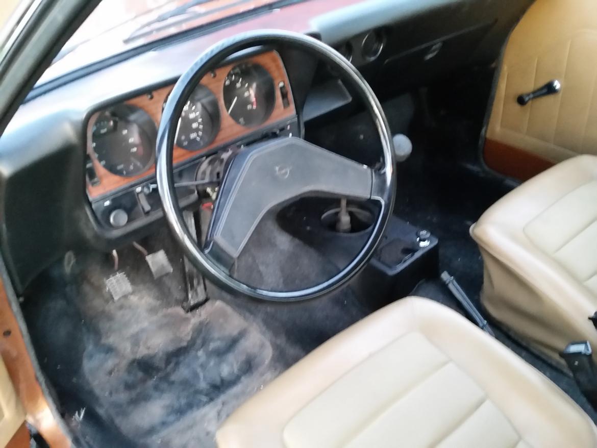 Opel Manta a (solgt ) billede 9