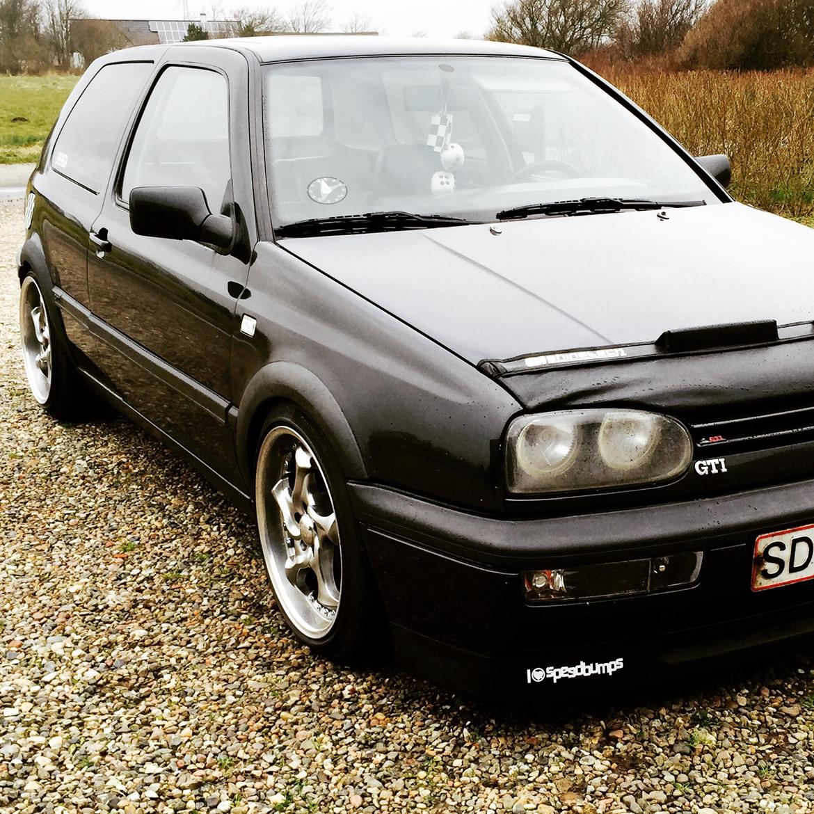 VW Golf 3 GTI - VR6 HUGGET OP - haps ;) billede 15