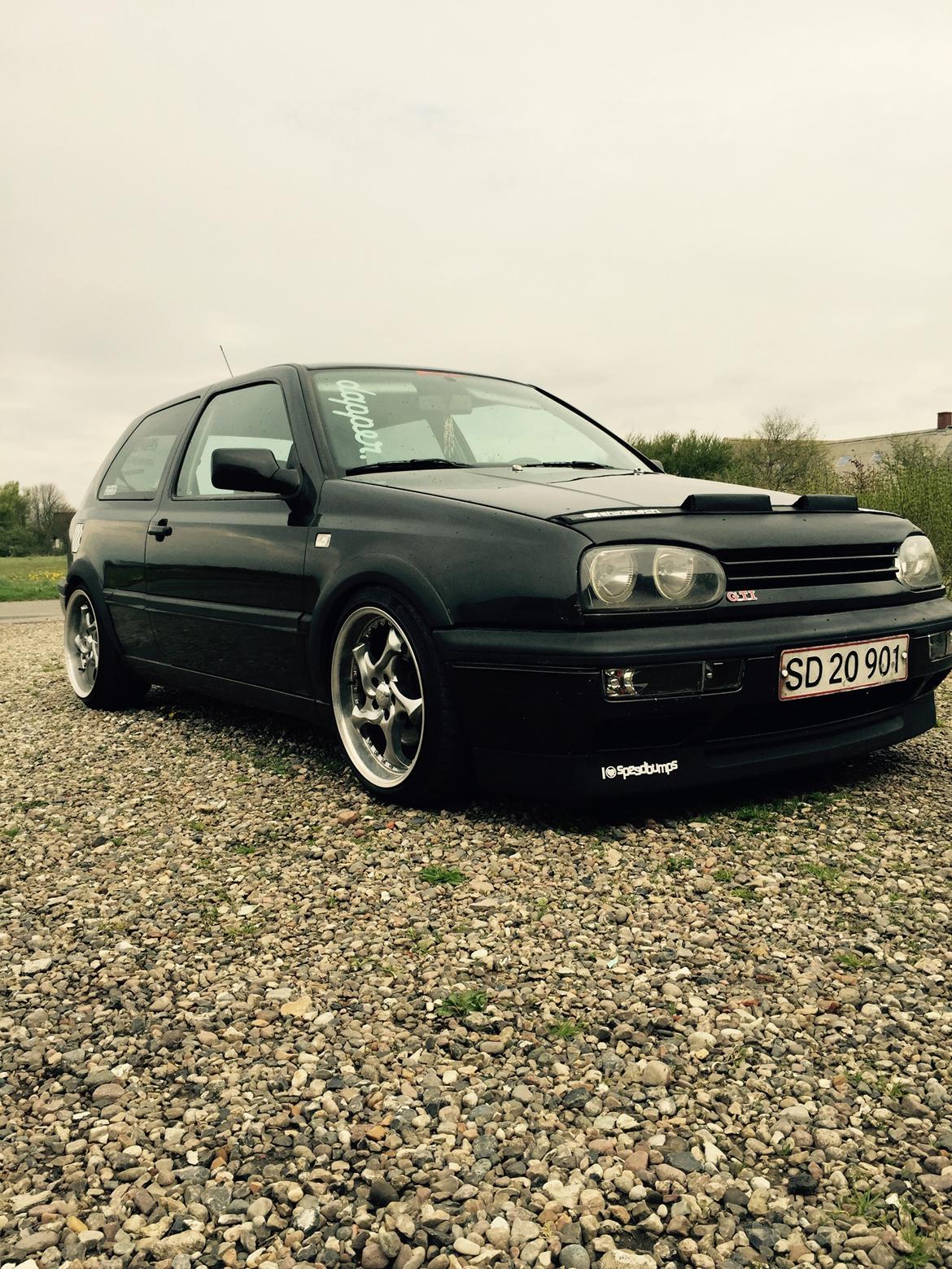 VW Golf 3 GTI - VR6 HUGGET OP - 04-2015 billede 17