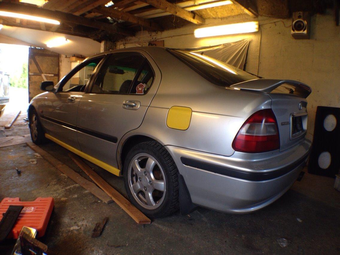 Honda civic mb6 1,8 vti billede 2