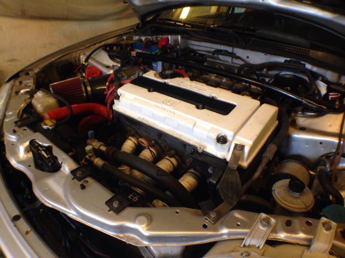 Honda civic mb6 1,8 vti billede 4