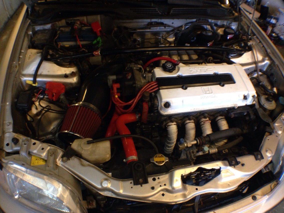 Honda civic mb6 1,8 vti billede 5