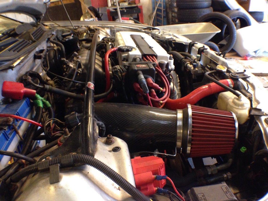 Honda civic mb6 1,8 vti billede 6