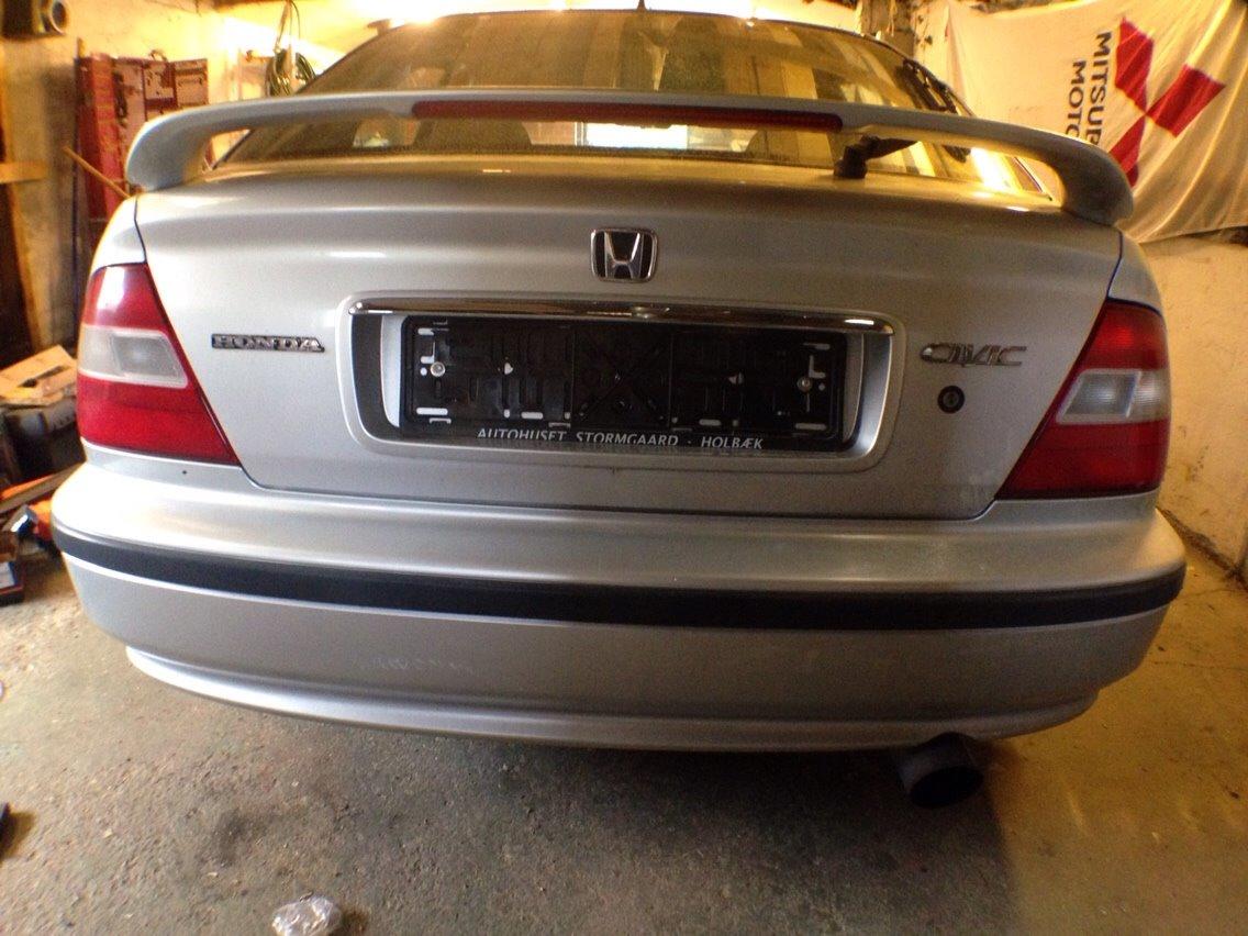 Honda civic mb6 1,8 vti billede 8