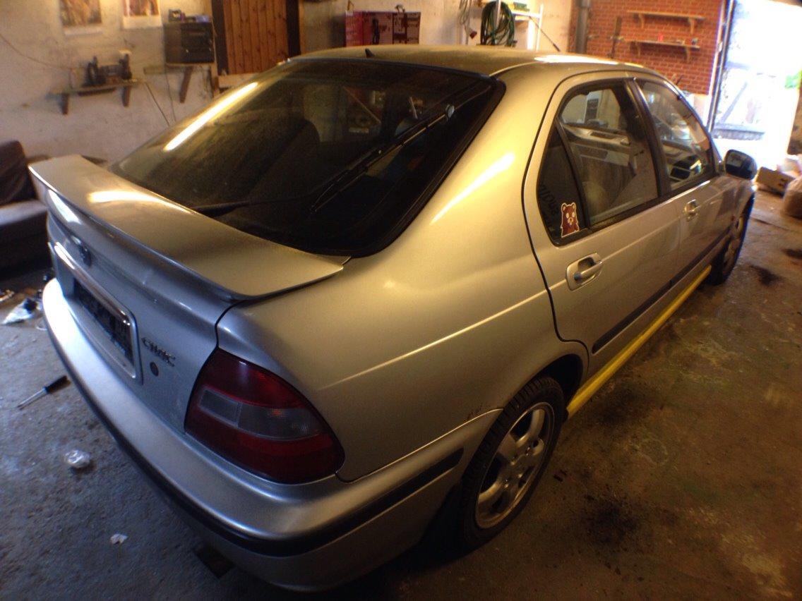 Honda civic mb6 1,8 vti billede 9