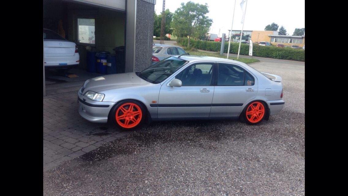 Honda civic mb6 1,8 vti billede 10