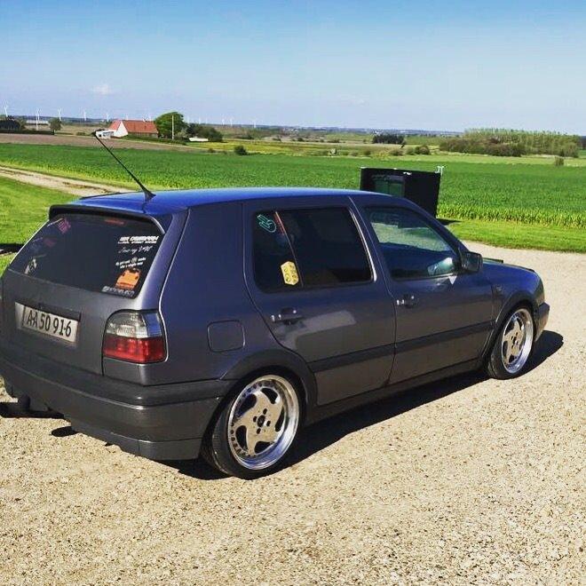 VW Golf 3, Mr. Camber - maj 2015 billede 20