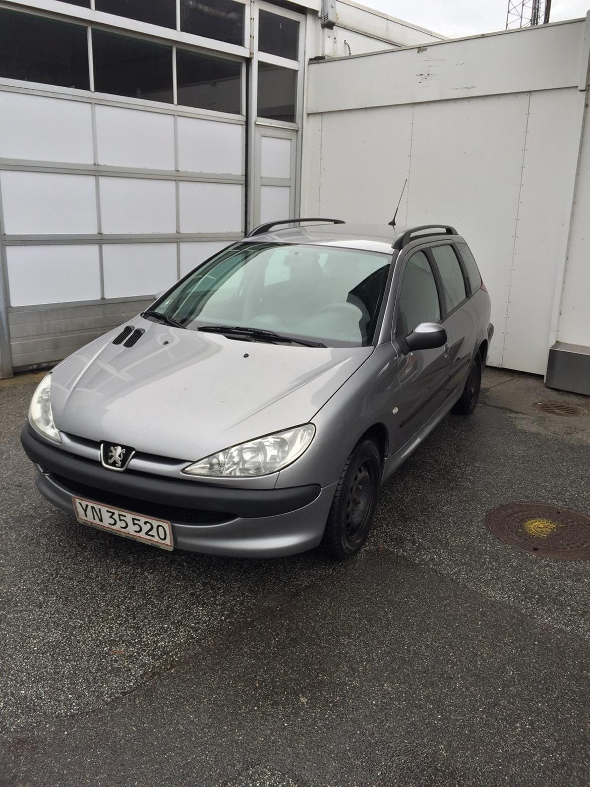Peugeot 206 sw billede 3