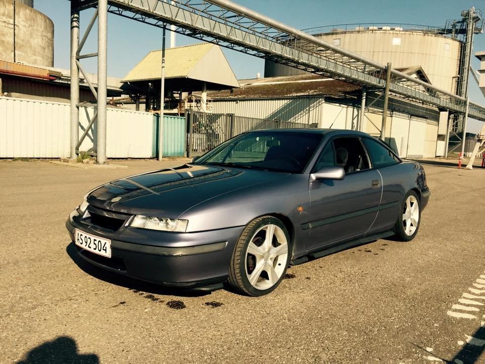 Opel Calibra  - Først billede da jeg fik den hjem  billede 3