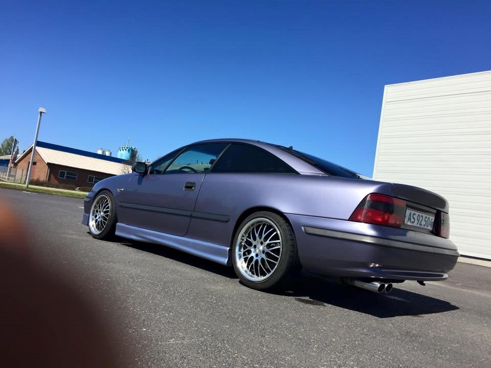 Opel Calibra  billede 9