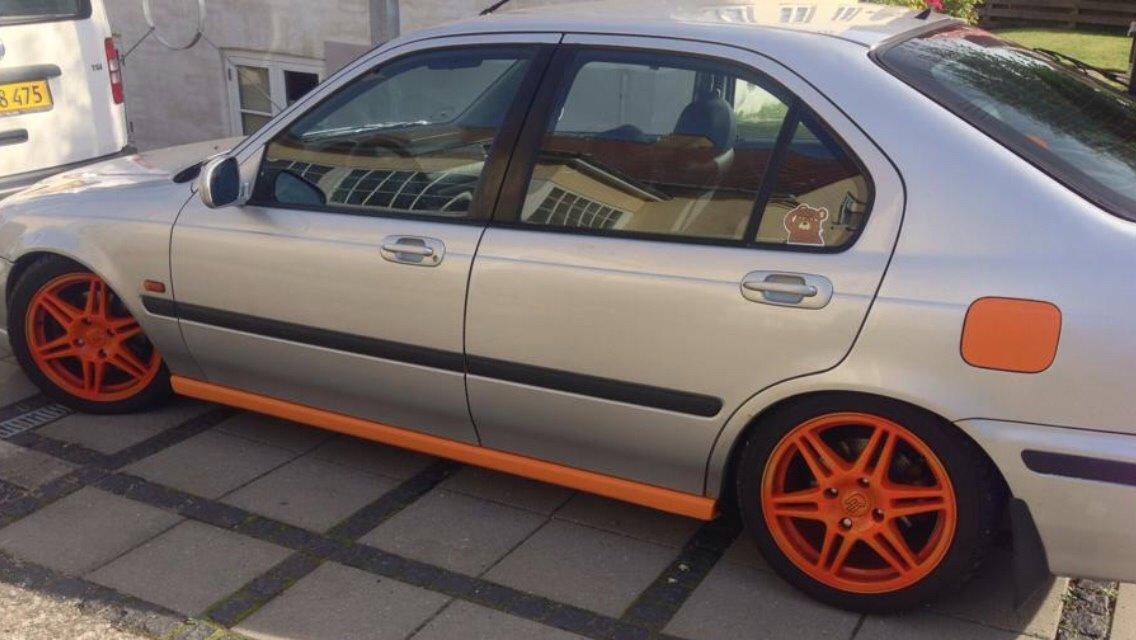 Honda civic mb6 1,8 vti billede 11