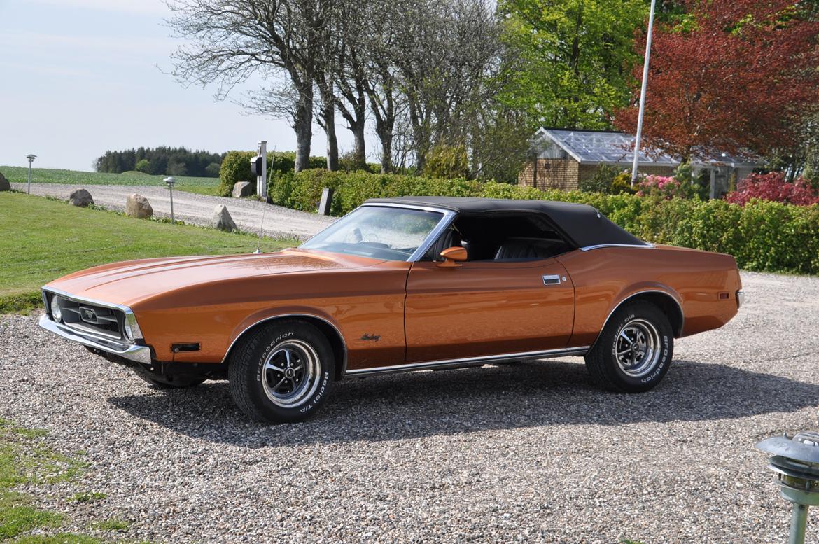 Ford Mustang Convertible (solgt) billede 1