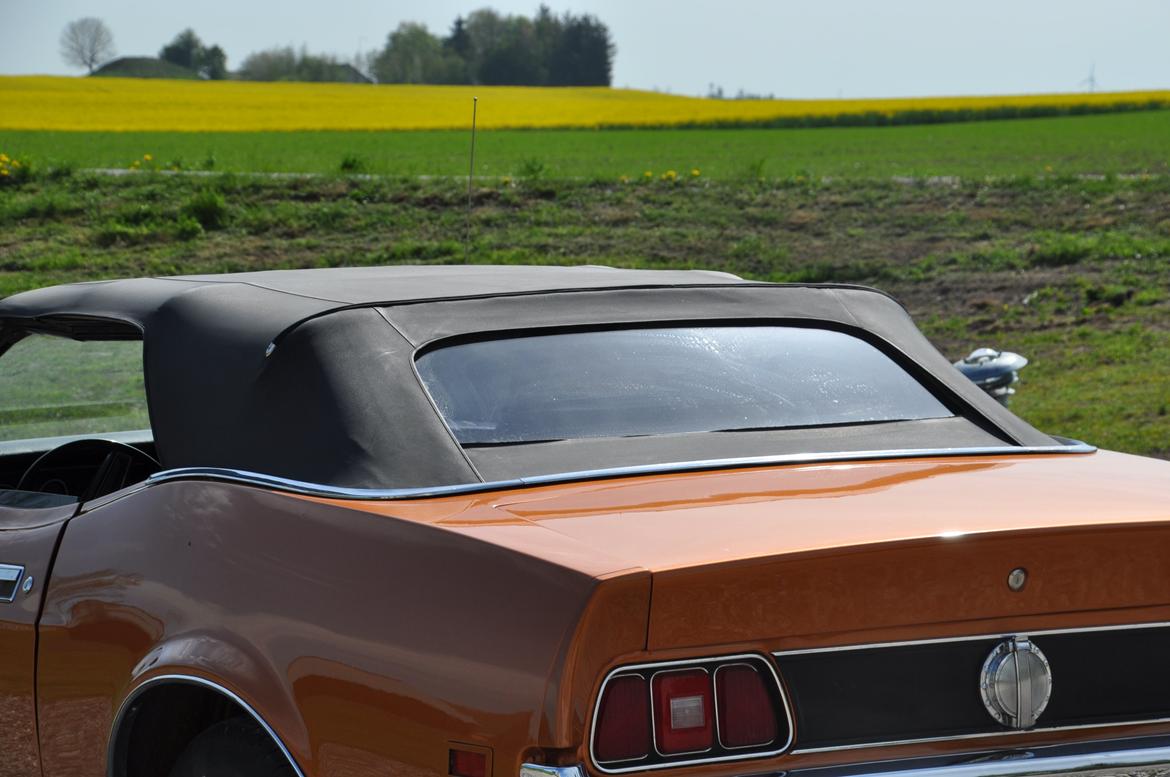 Ford Mustang Convertible (solgt) billede 4