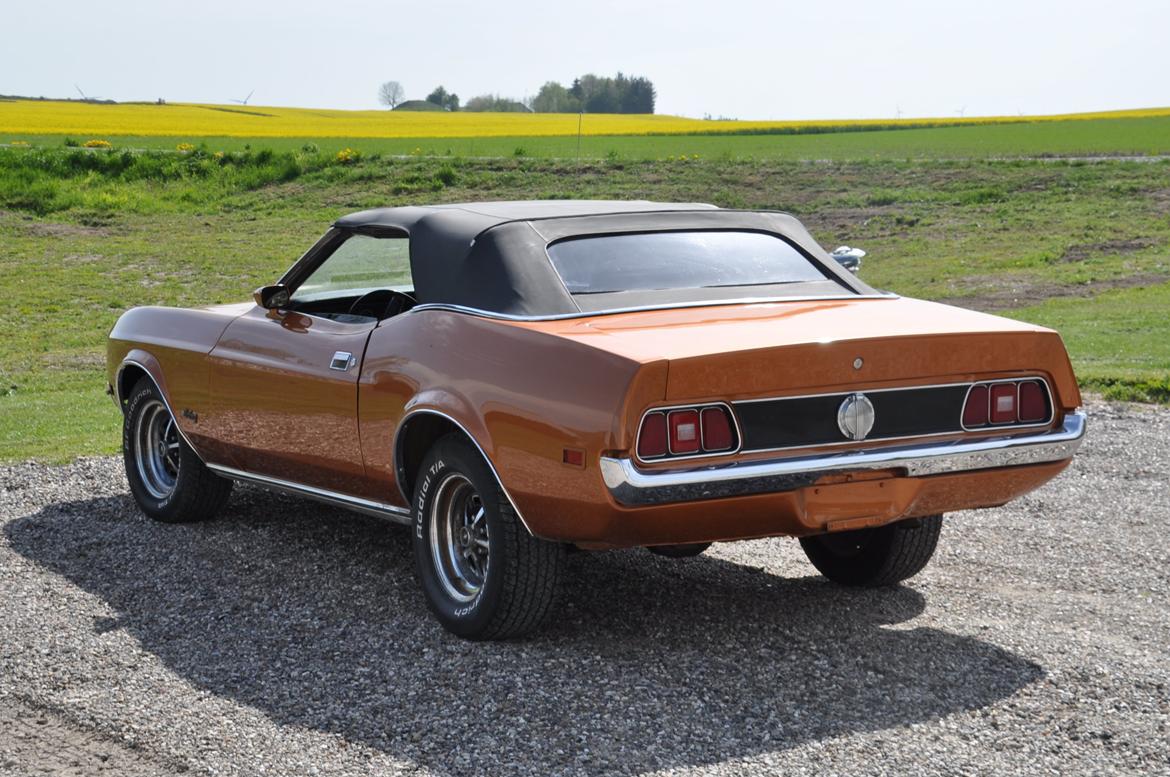 Ford Mustang Convertible (solgt) billede 3