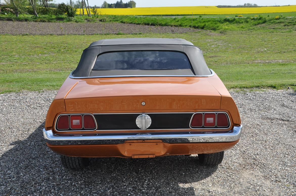 Ford Mustang Convertible (solgt) billede 6