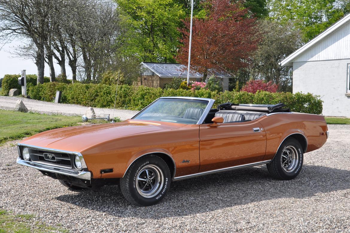 Ford Mustang Convertible (solgt) billede 10