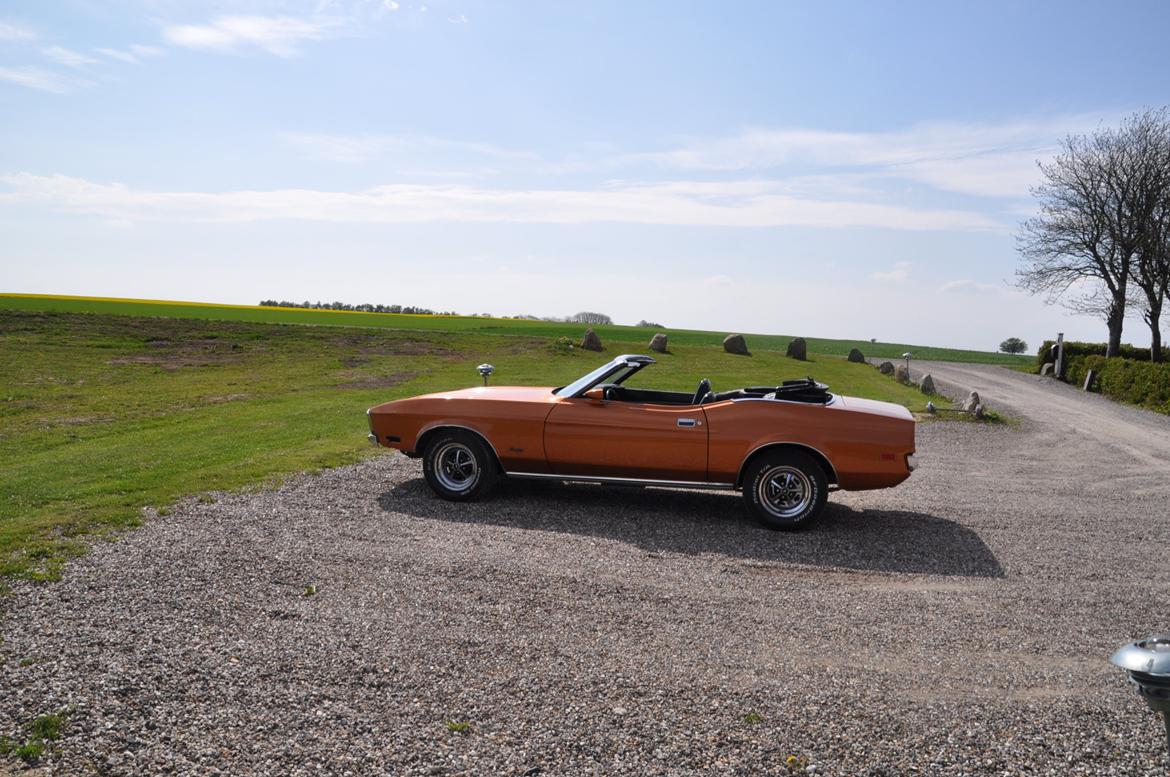 Ford Mustang Convertible (solgt) billede 9