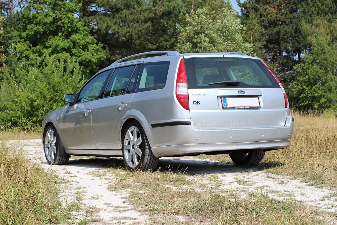Ford Mondeo 2,2 Titanium billede 3