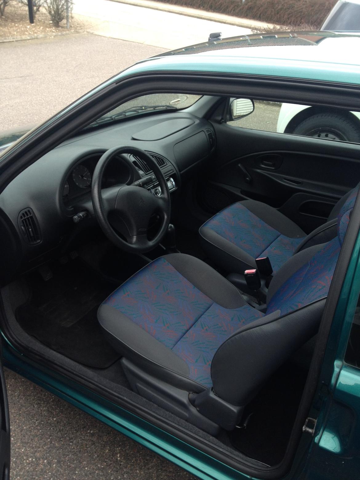 Citroën saxo 1.1i SOLGT billede 6