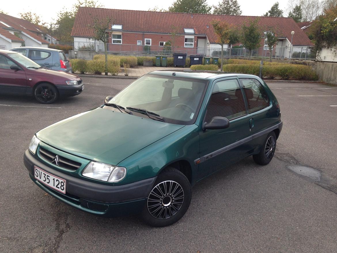 Citroën saxo 1.1i SOLGT billede 2