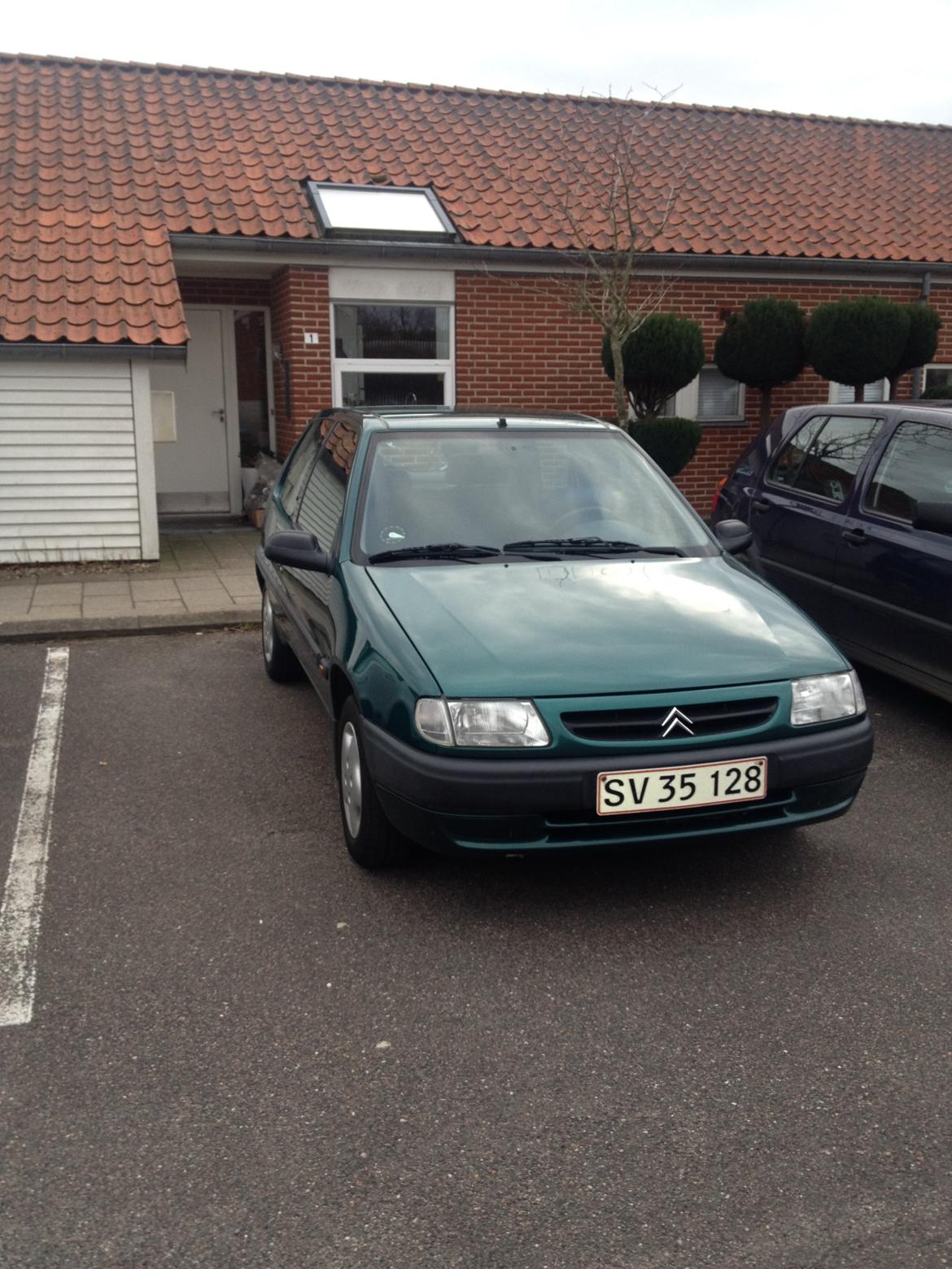 Citroën saxo 1.1i SOLGT billede 1