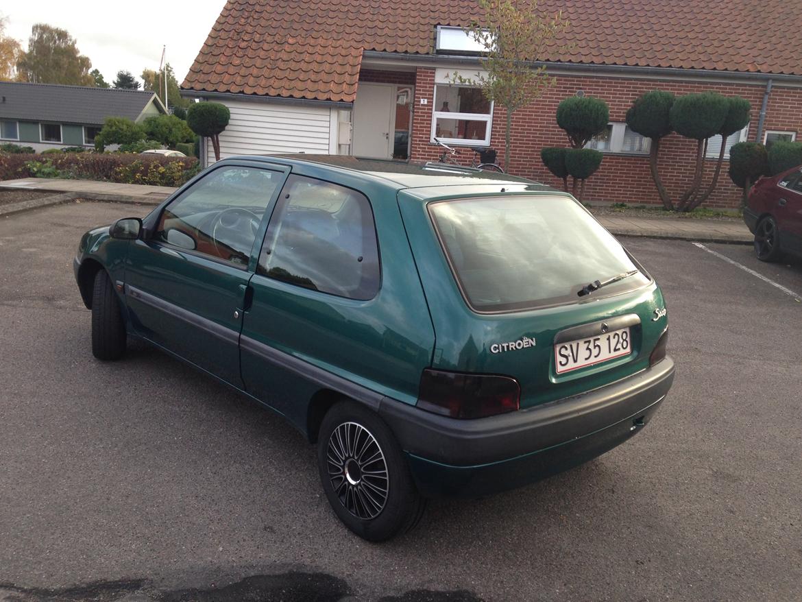 Citroën saxo 1.1i SOLGT billede 3
