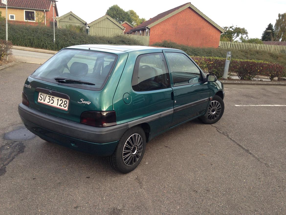 Citroën saxo 1.1i SOLGT billede 4