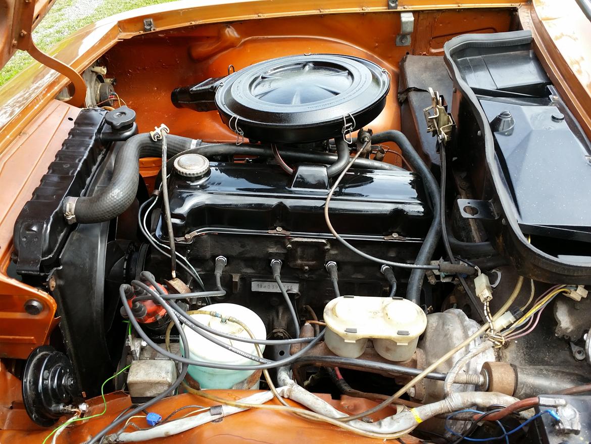 Opel Manta a (solgt ) billede 14