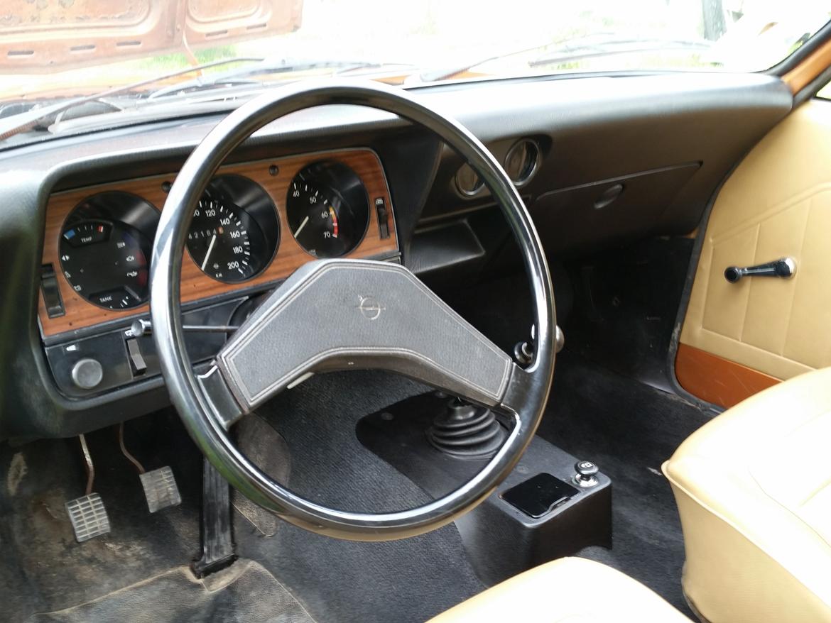 Opel Manta a (solgt ) billede 16