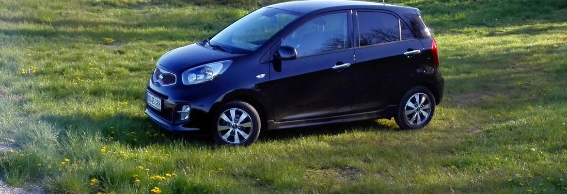 Kia Picanto sport billede 1