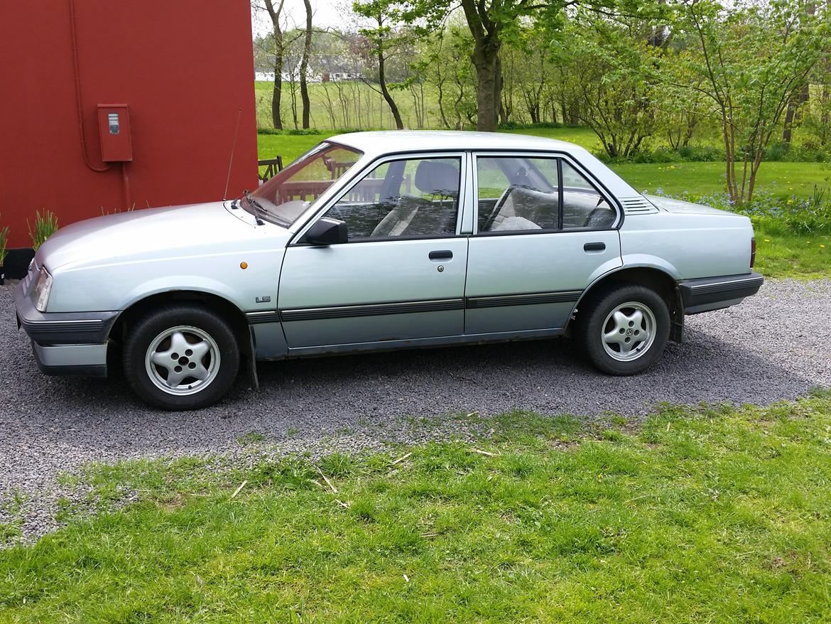 Opel Ascona c billede 3