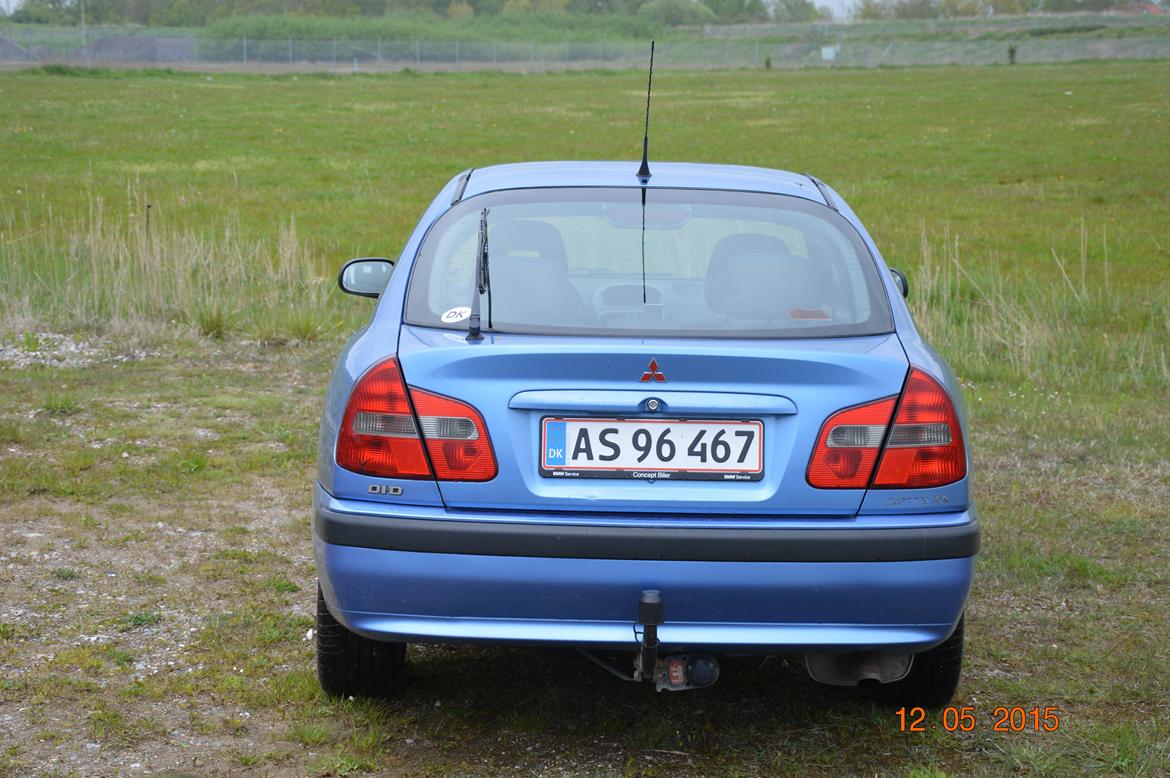 Mitsubishi Carisma Di-D billede 4