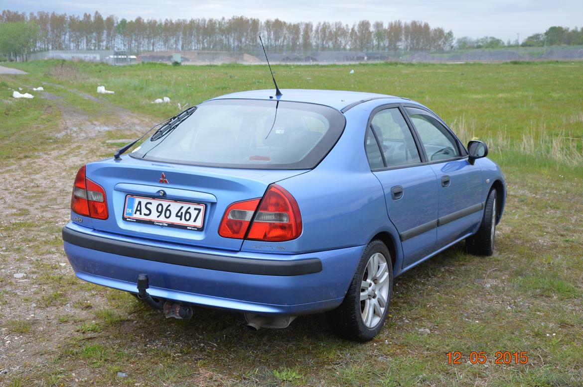 Mitsubishi Carisma Di-D billede 5