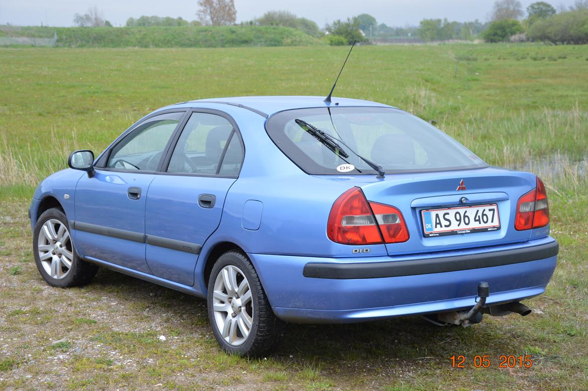 Mitsubishi Carisma Di-D billede 3