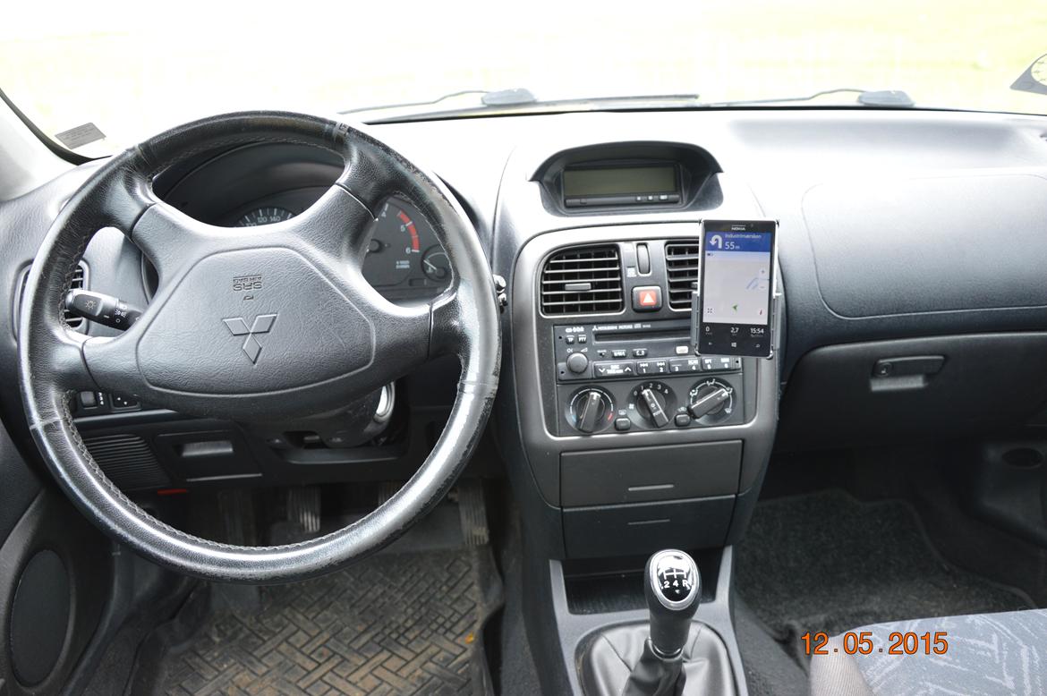 Mitsubishi Carisma Di-D billede 11