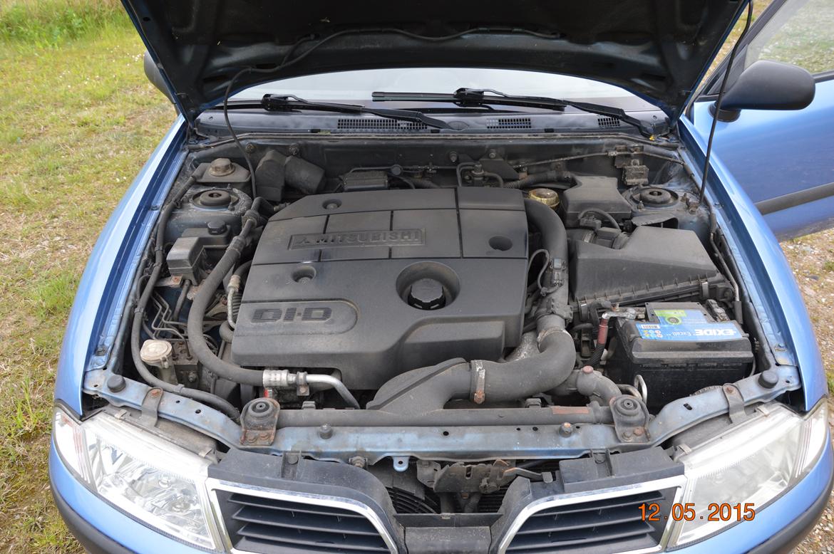 Mitsubishi Carisma Di-D billede 14