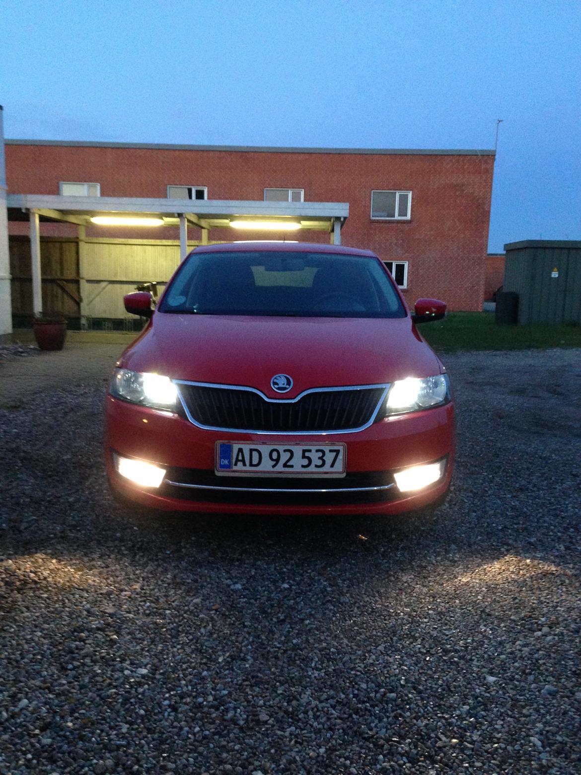 Skoda rapid billede 14