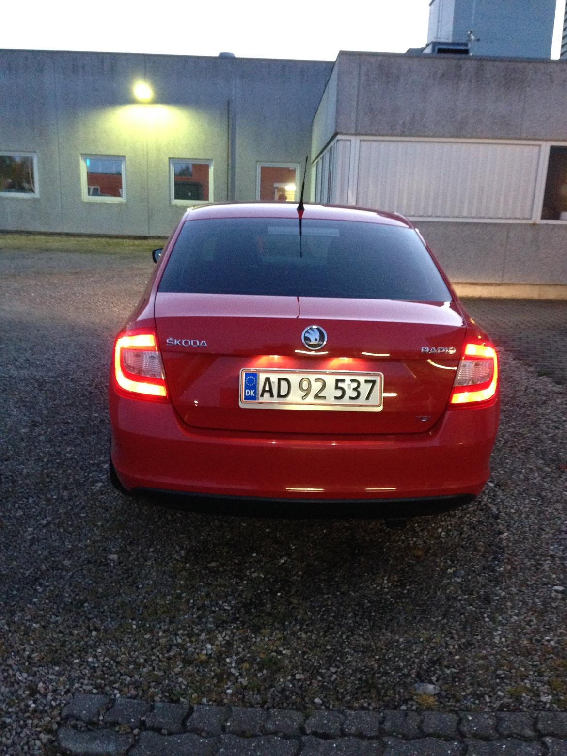 Skoda rapid billede 15