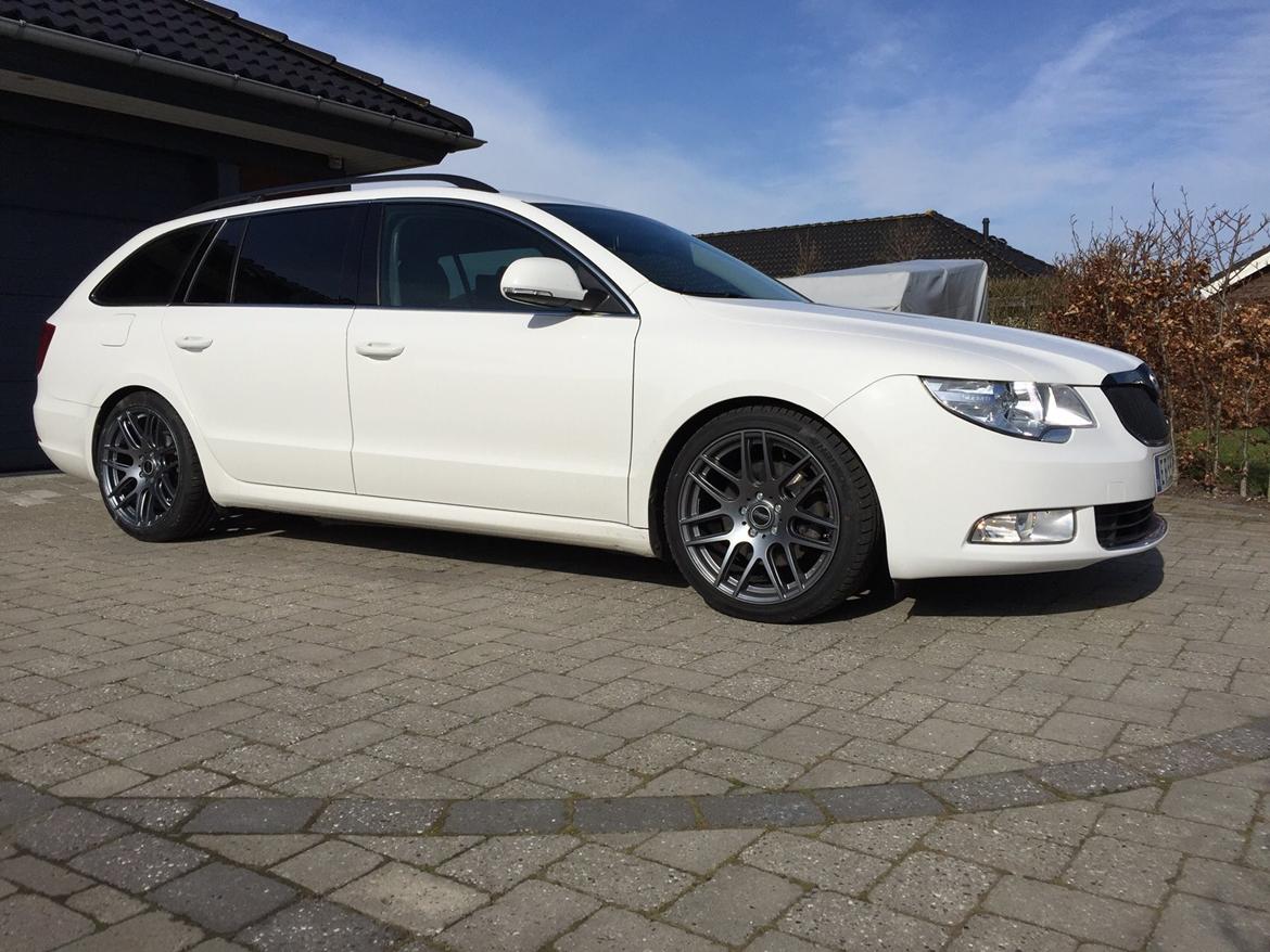 Skoda SuperB Greenline billede 14