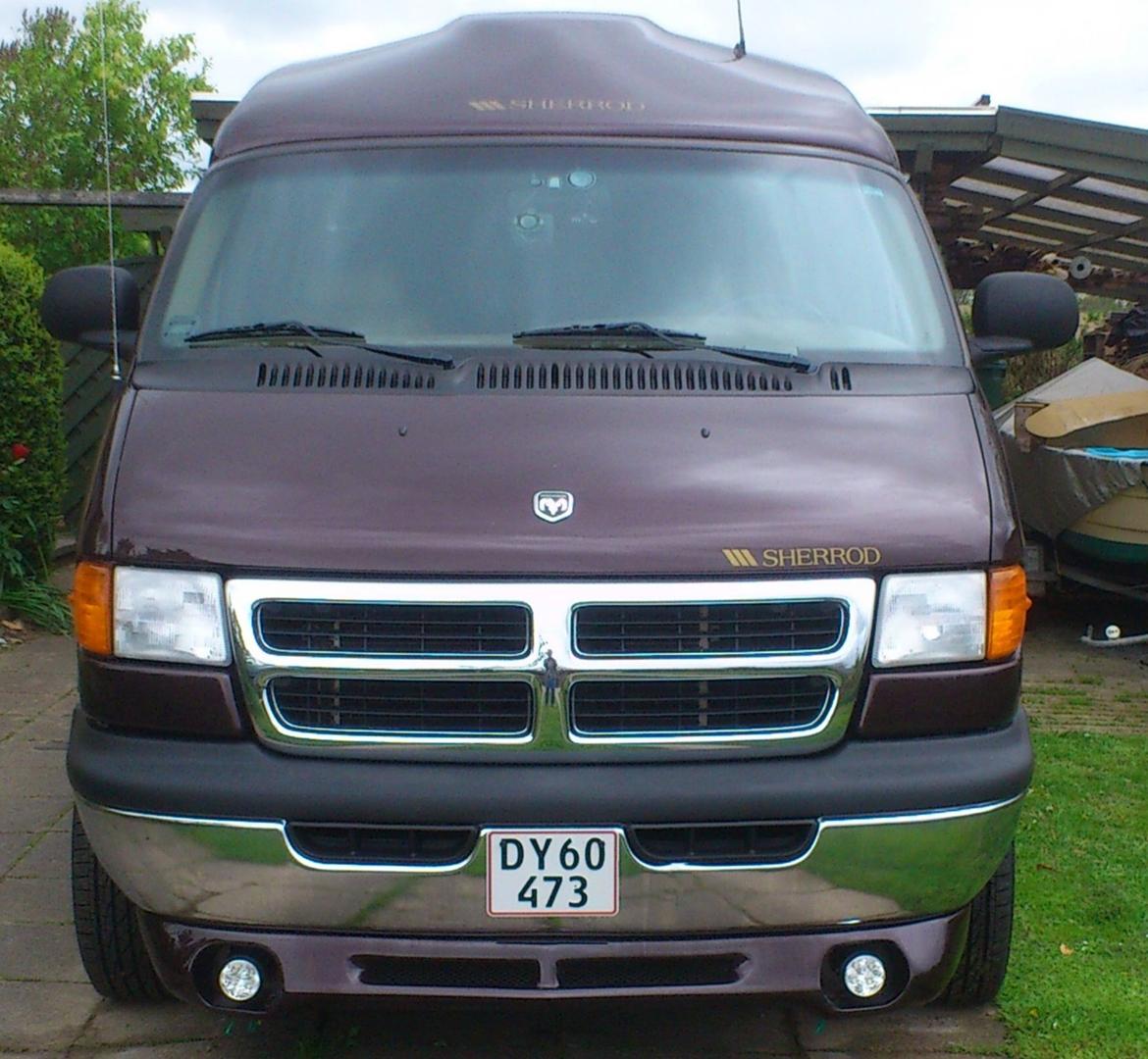 Dodge Ram 1500 Van (Sherrod) billede 9