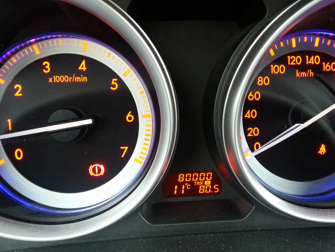 Mazda 6 GH 2.5 Sport billede 1