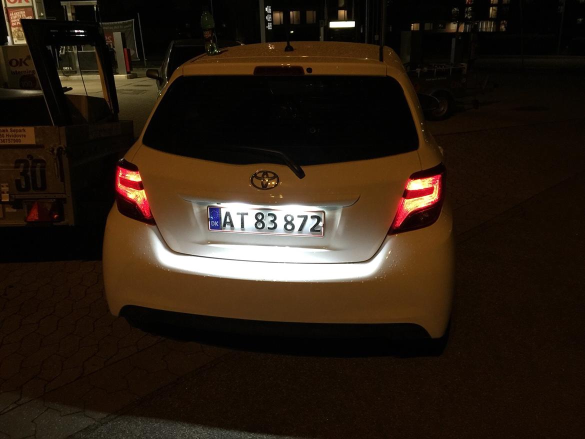 Toyota Yaris T2 billede 8