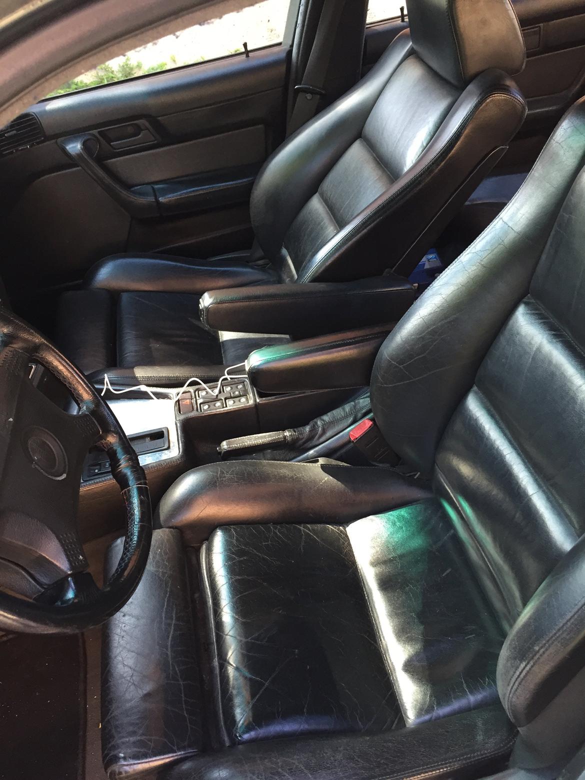 BMW E34 V8 billede 8