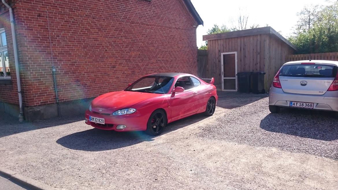 Hyundai Coupé 2.0 (DØD) billede 2