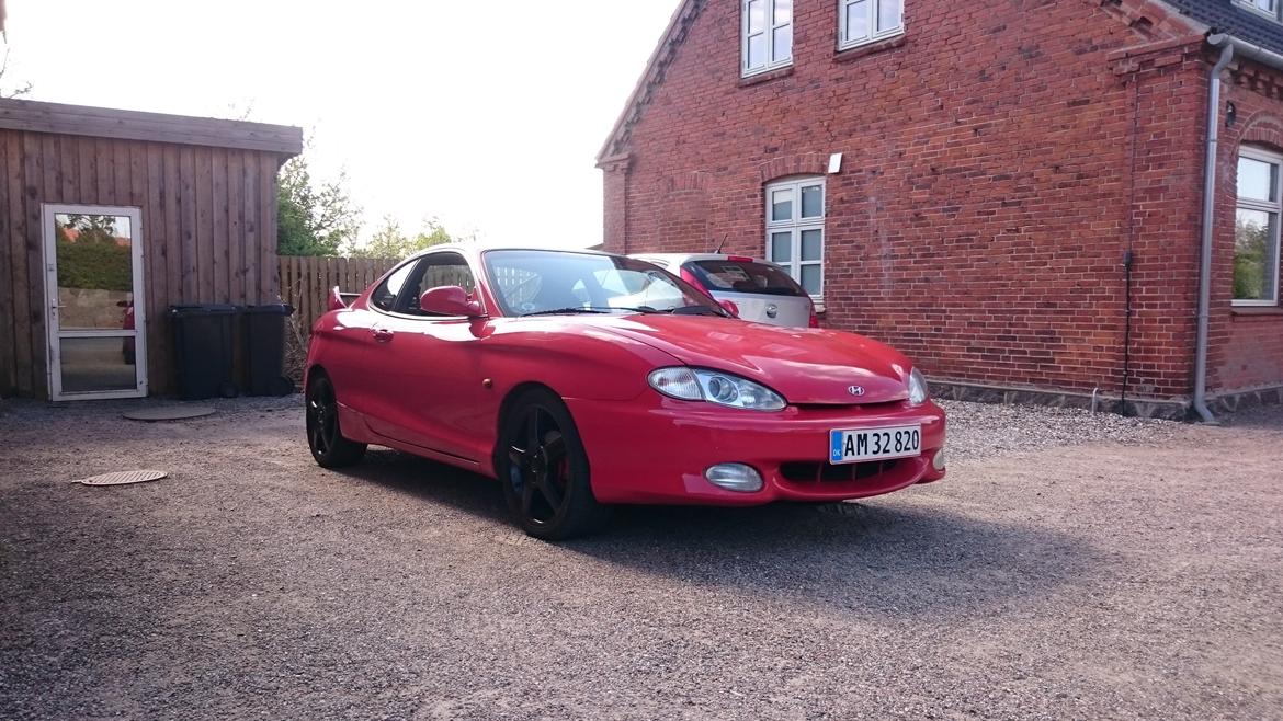 Hyundai Coupé 2.0 (DØD) billede 1