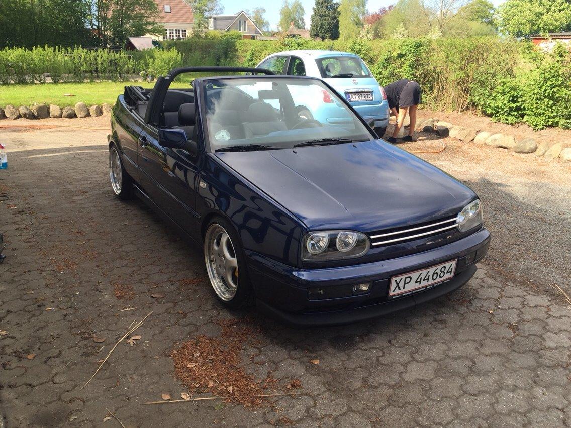 VW Golf 3 cabriolet billede 2