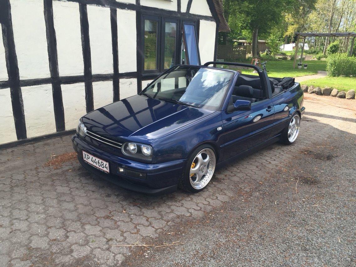 VW Golf 3 cabriolet billede 1