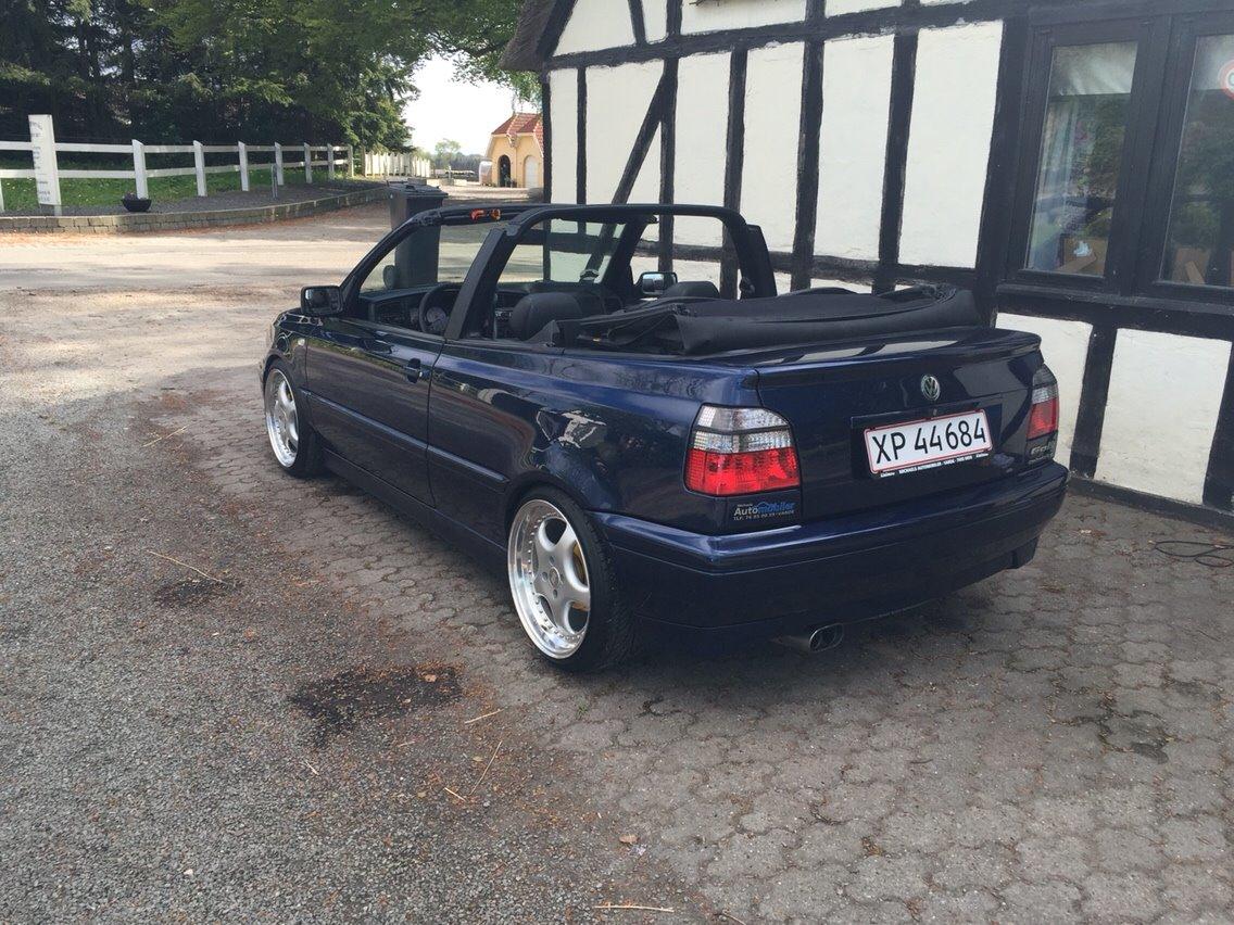 VW Golf 3 cabriolet billede 4