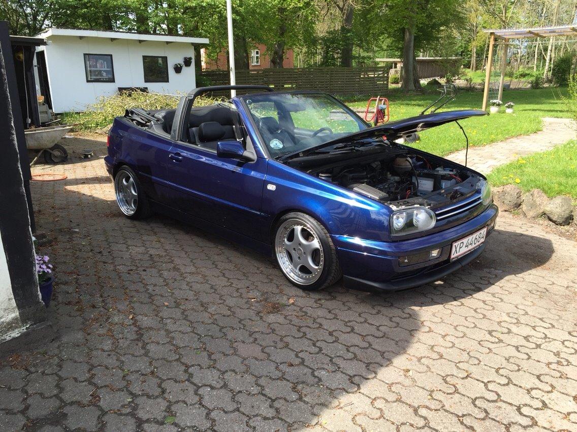 VW Golf 3 cabriolet billede 10